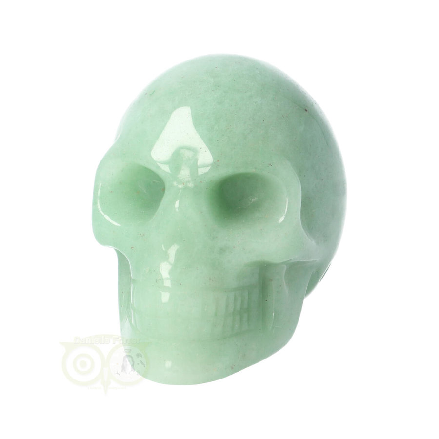 Groene Aventurijn schedel Nr 1 - 102 gram-3
