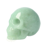 thumb-Groene Aventurijn schedel Nr 1 - 102 gram-6