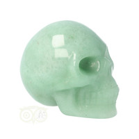 Groene Aventurijn schedel Nr 1 - 102 gram