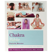 thumb-The Chakra Bible - Patricia Mercier-1