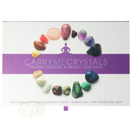 Carry me crystals: Chakra clearing & oracle card deck 