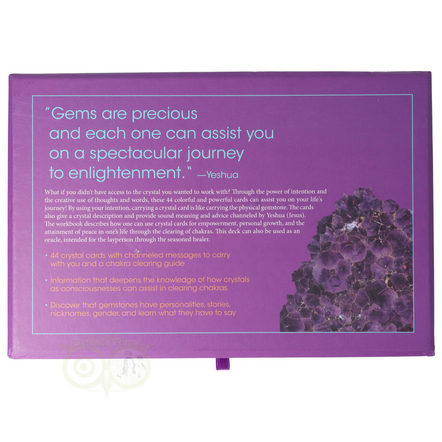 Carry me crystals: Chakra clearing & oracle card deck (Engelse versie)-5