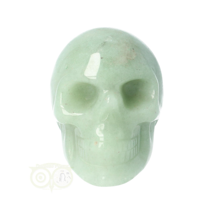 Groene Aventurijn schedel Nr 4 - 98 gram-2