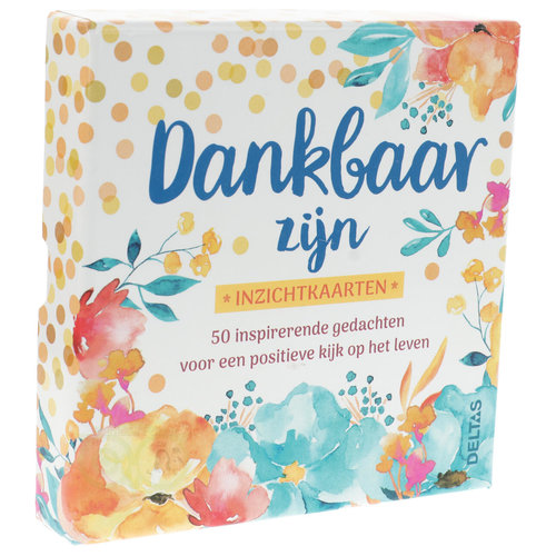 Dankbaar zijn - Inzichtkaarten 