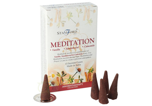 StamFord Meditatie - 15 Cones 