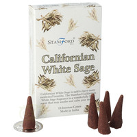 StamFord Californische Witte Salie ( Californian White Sage )  - 15 Cones