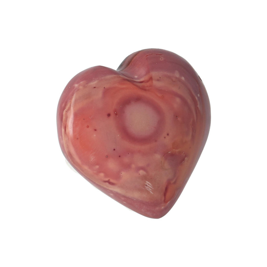 Polychroom Jaspis hart ± 3 cm Nr 18 - 21 gram - Madagaskar-2