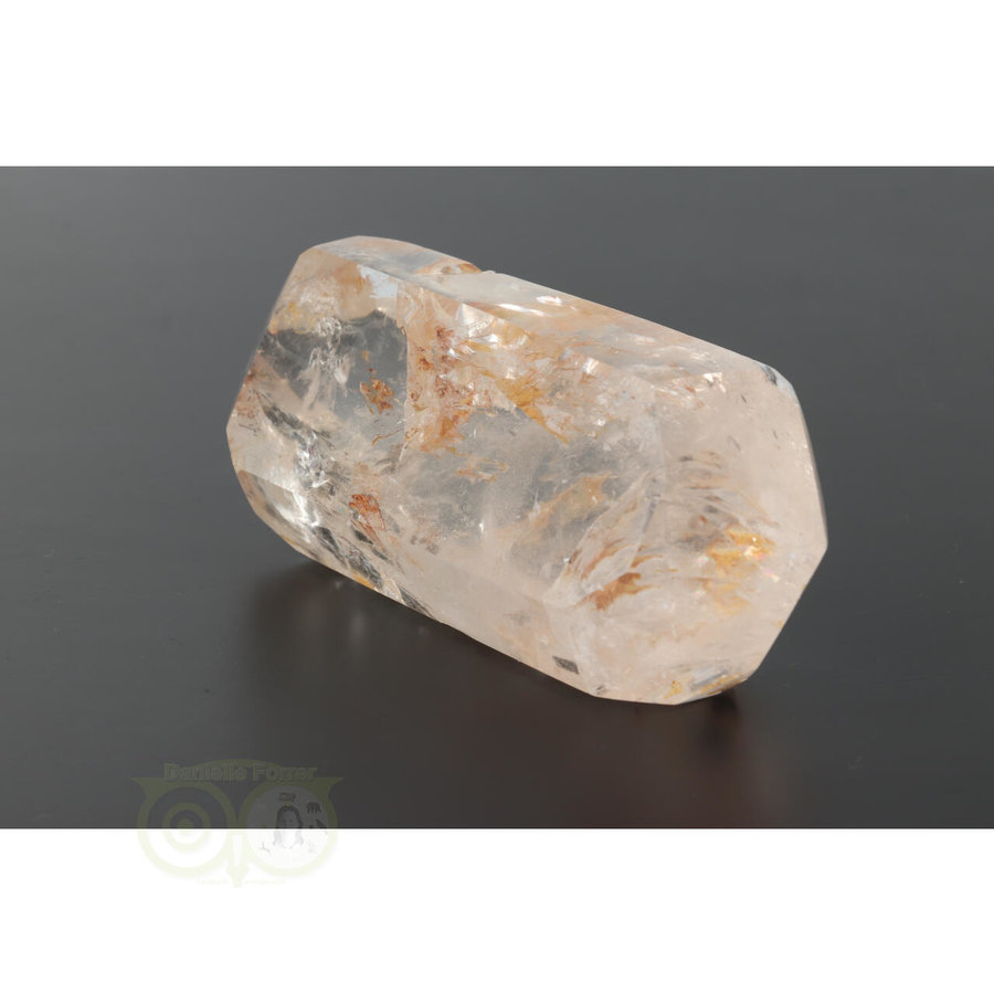 Bergkristal dubbeleinder PG23-  525 gram - Madagaskar-3