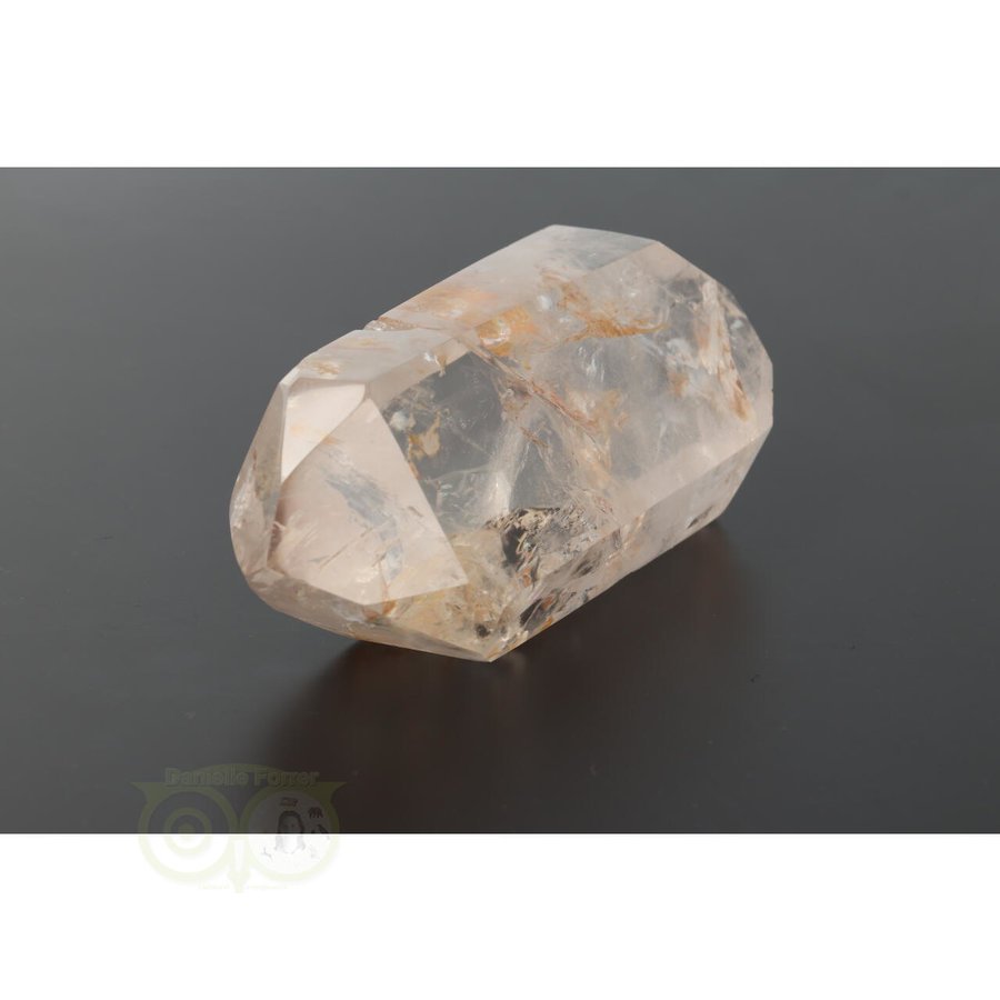 Bergkristal dubbeleinder PG23-  525 gram - Madagaskar-8