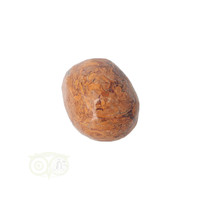 thumb-Coquina Jaspis trommelsteen Nr 5 - 26 gram-5