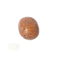 thumb-Coquina Jaspis trommelsteen Nr 5 - 26 gram-7