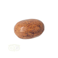 thumb-Coquina Jaspis trommelsteen Nr 5 - 26 gram-10