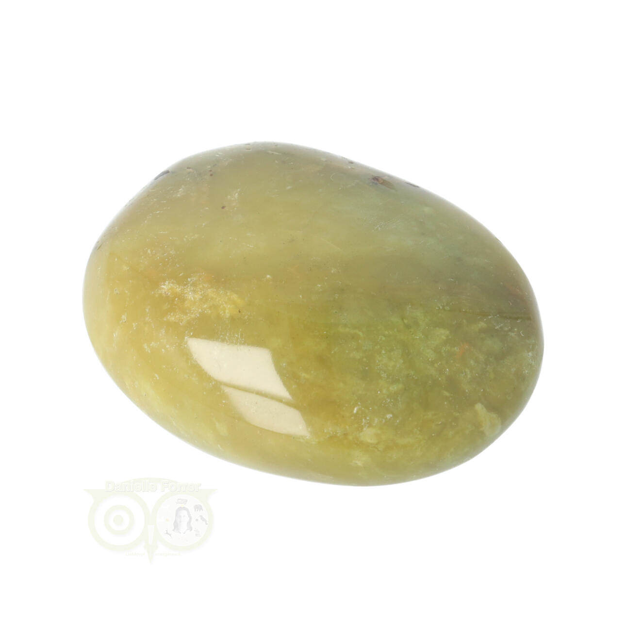 Groene Opaal handsteen Nr 30