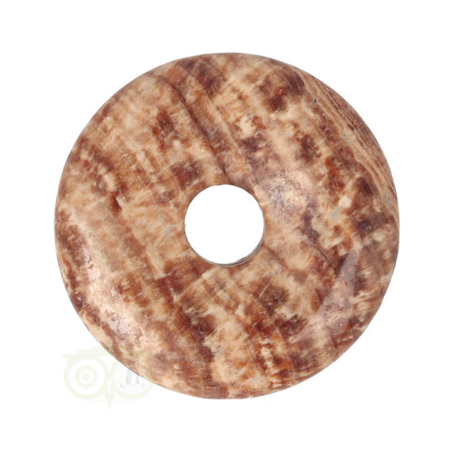 Aragoniet Donut Nr 2 - Ø 4  cm 