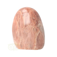 thumb-Roze Maansteen sculptuur Nr 20 -  484 gram - Madagaskar-7