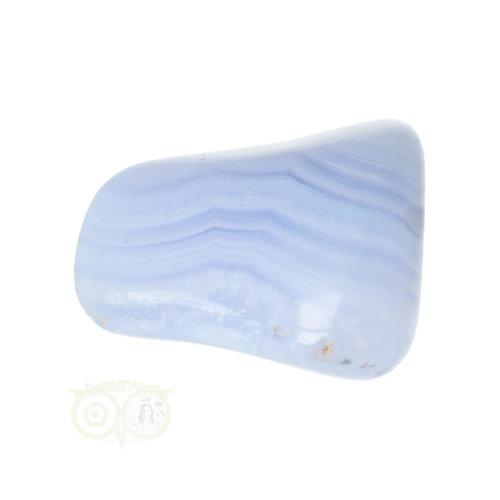 Chalcedoon trommelsteen (blauw) Nr 23 