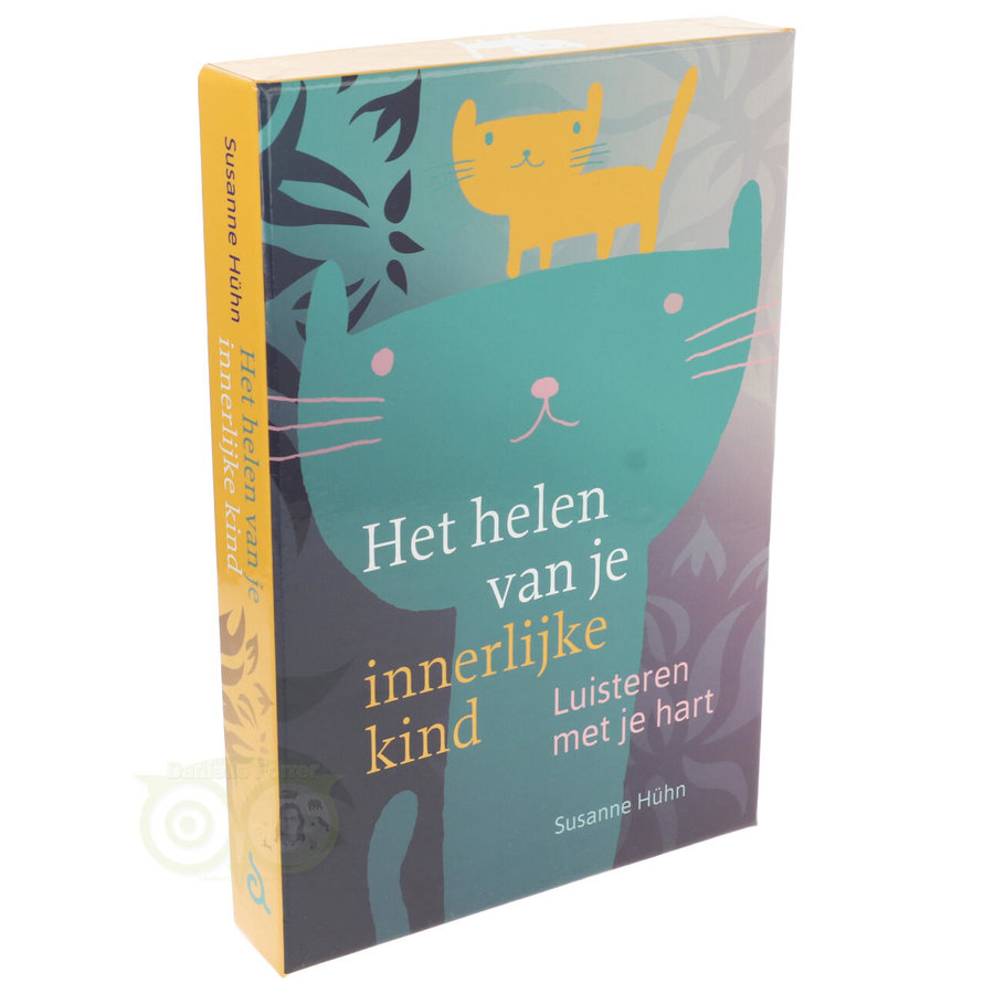 Het helen van je Innerlijk kind ( kaarten-set ) - Susanne Huhn-5
