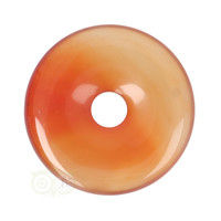 thumb-Carneool Donut hanger Nr 7 - Ø 4 cm-3