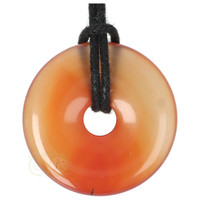 thumb-Carneool Donut hanger Nr 7 - Ø 4 cm-2