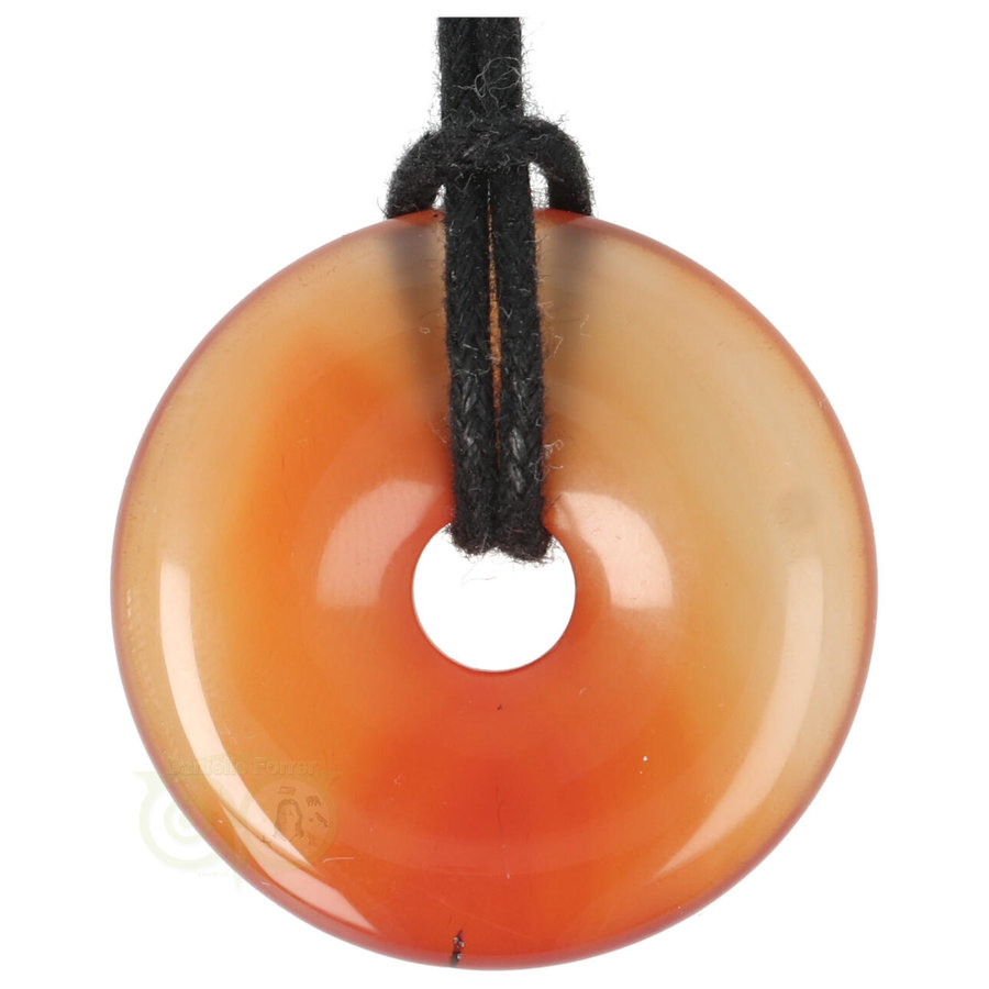 Carneool Donut hanger Nr 7 - Ø 4 cm-2