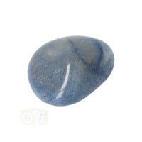 Blauwe kwarts trommelsteen Nr 12- 28 gram