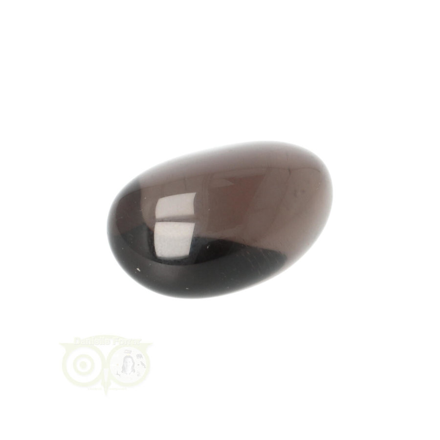Rookkwarts trommelsteen Nr 27 - 22  gram - Madagaskar-3