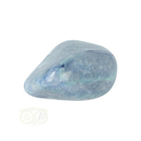 thumb-Blauwe kwarts trommelsteen Nr 14- 34 gram-3