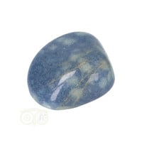 thumb-Blauwe kwarts trommelsteen Nr 16 - 31 gram-1