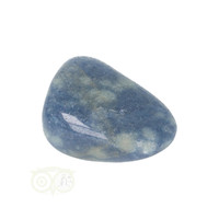 thumb-Blauwe kwarts trommelsteen Nr 16 - 31 gram-9