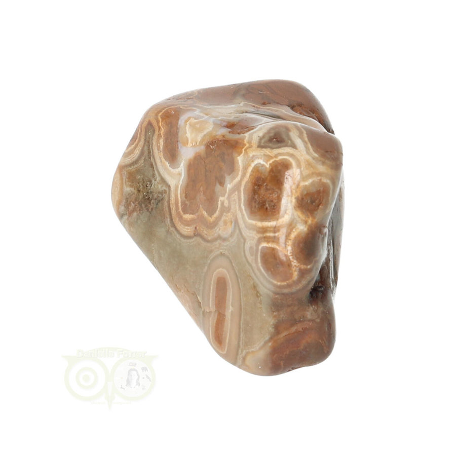 Oceaan Jaspis trommelsteen Nr 24 - 21 gram-2