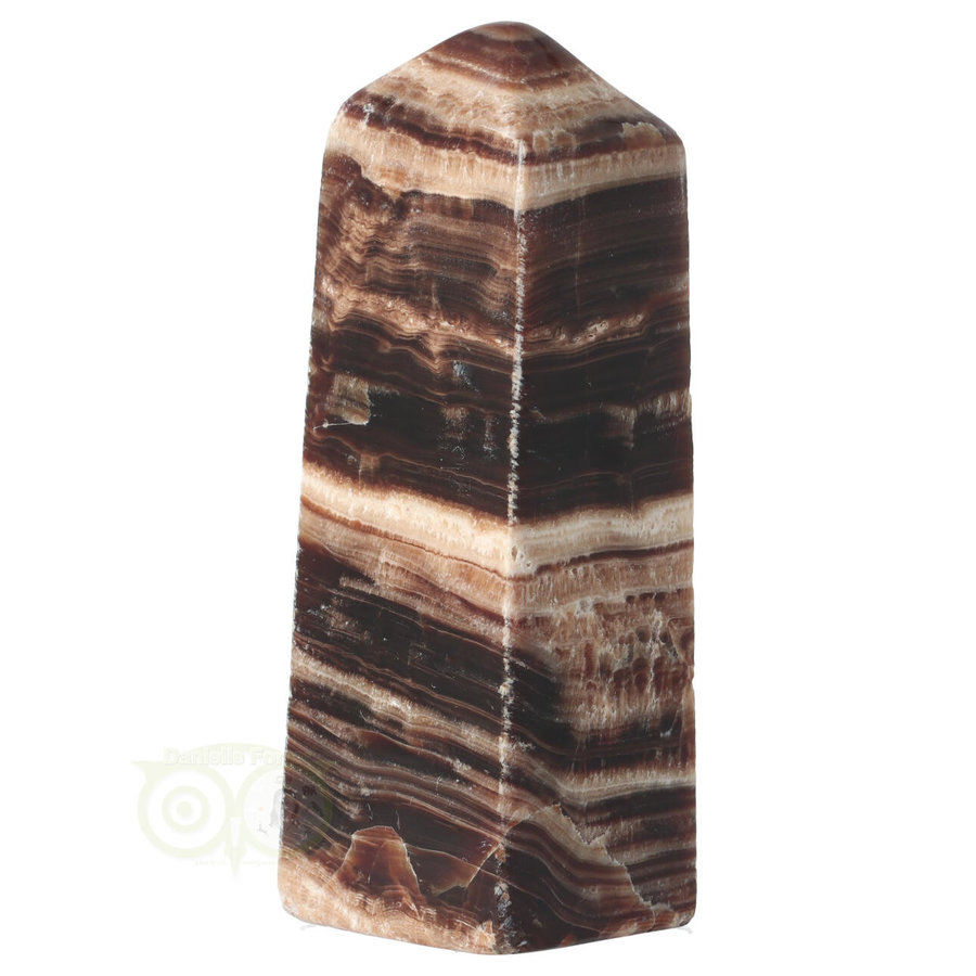 Chocolade Calciet Punt - obelisk Nr 8 -  247 gram-8