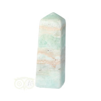 thumb-Caribbean Blue Calciet Punt - obelisk Nr 9 -  439 gram-6