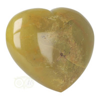 thumb-Groene Opaal Hart Nr 15 - 207  gram - Madagaskar-4