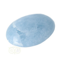 thumb-Blauwe Calciet handsteen Nr 45 - 99  gram - Madagaskar-10