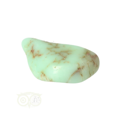 Chrysopraas trommelsteen Nr 30 