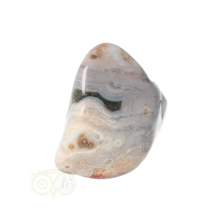 Oceaan Jaspis trommelsteen Nr 27 - 18 gram-2