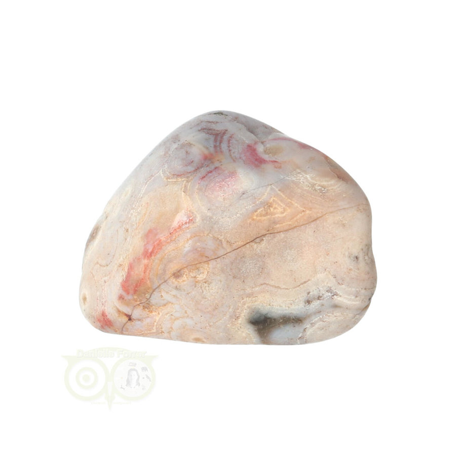 Oceaan Jaspis trommelsteen Nr 27 - 18 gram-9