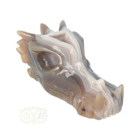 thumb-Agaat Geode Drakenschedel 344 gram-3