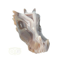 thumb-Agaat Geode Drakenschedel 344 gram-4