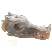 thumb-Agaat Geode Drakenschedel 344 gram-9