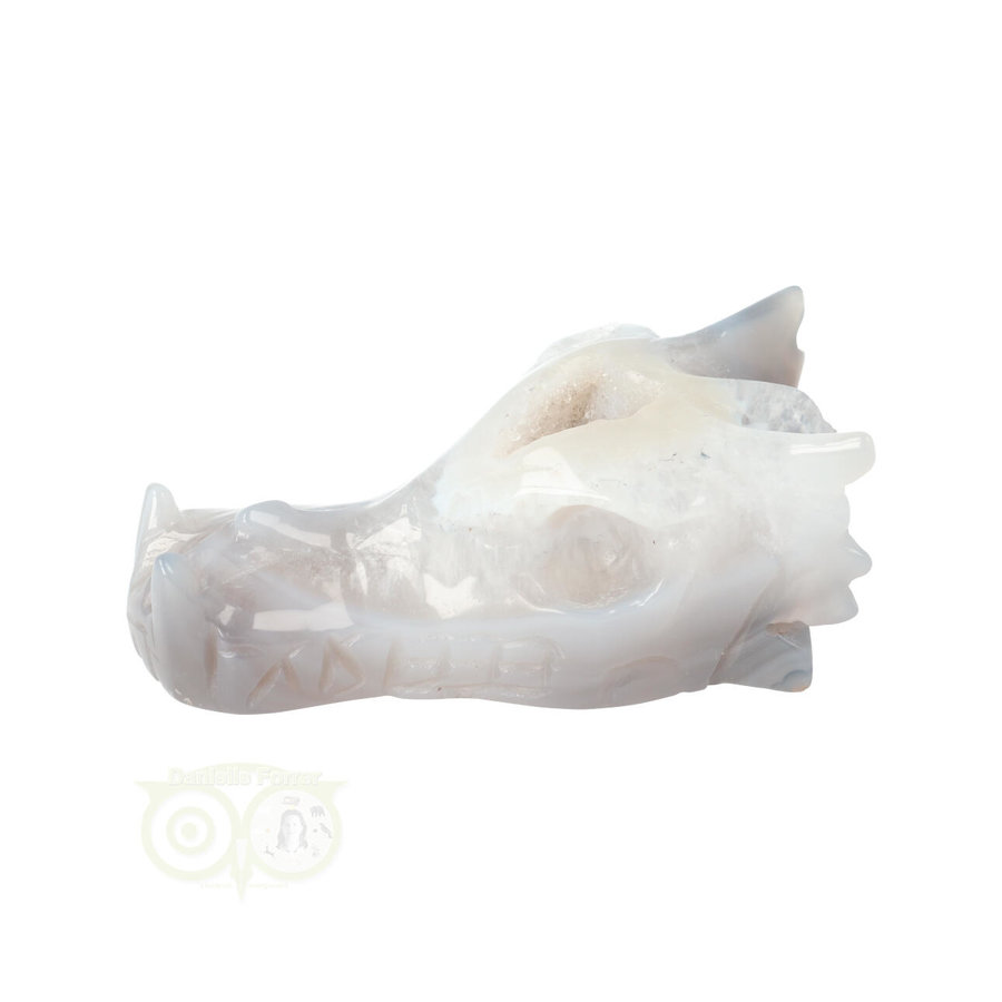 Agaat Drakenschedel 139 gram-6