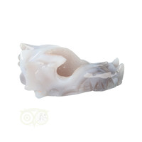 thumb-Agaat Geode Drakenschedel 157 gram-8