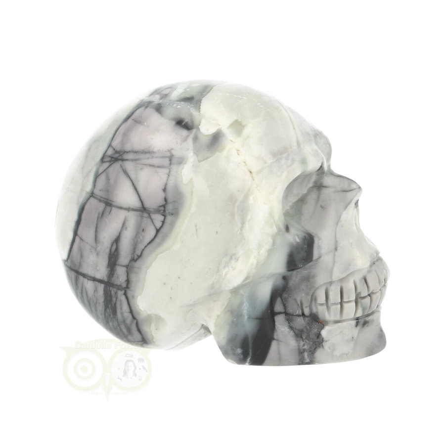 Picasso Jaspis schedel Nr 9 - 106 gram-9