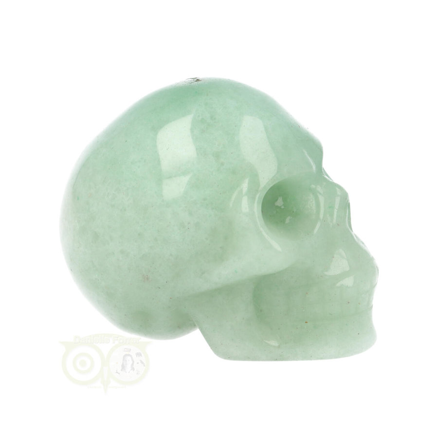 Groene Aventurijn schedel Nr 11 - 101 gram-9