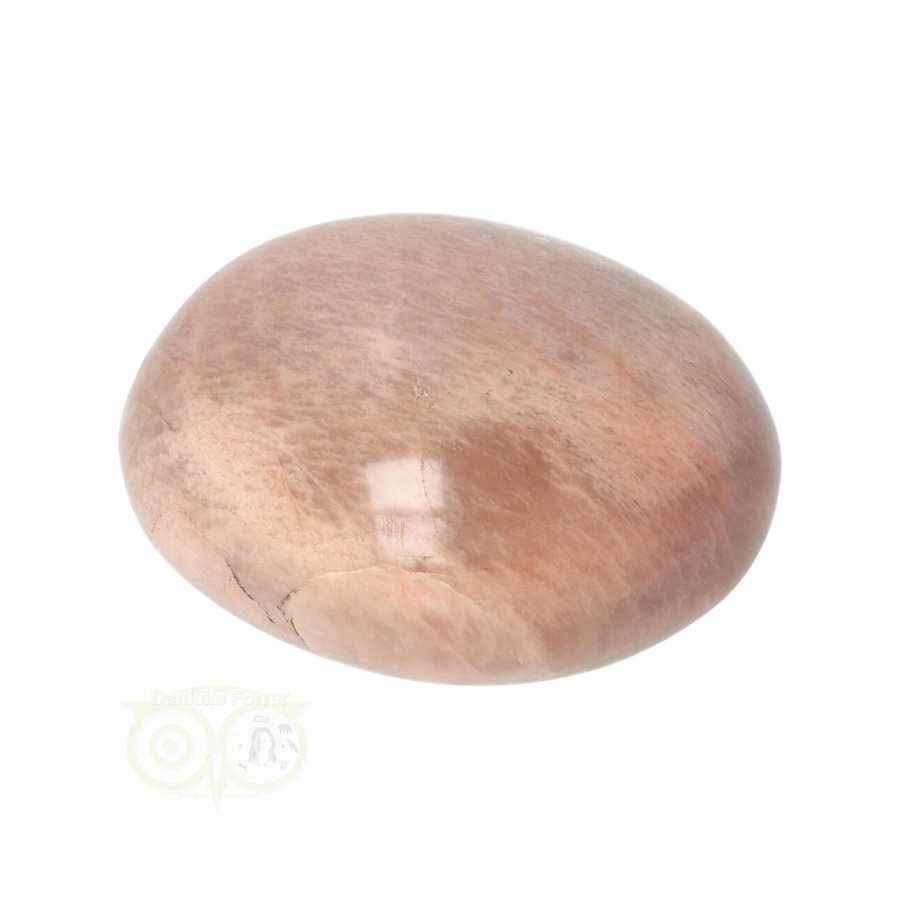 Roze Maansteen handsteen Nr 47 -96  gram - Madagaskar-1