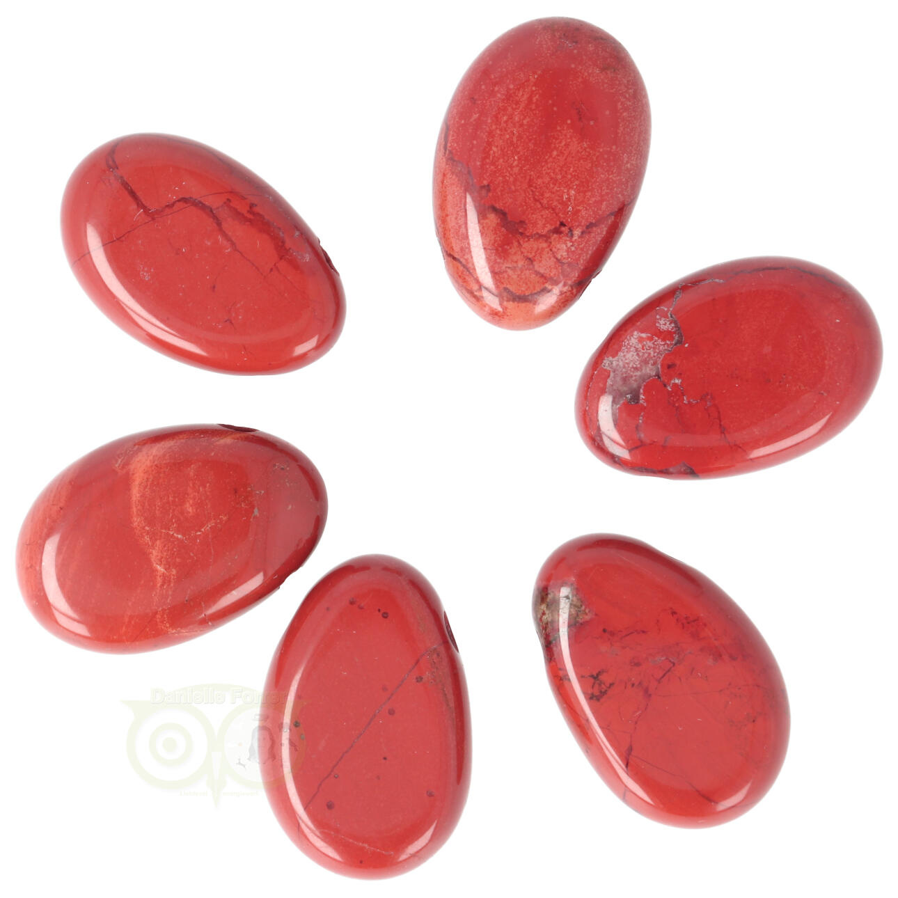 Rode Jaspis edelstenen hanger kopen - Rode Jaspis sieraden | Edelstenen Webwinkel - Webshop Danielle Forrer
