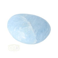 thumb-Blauwe Calciet handsteen Nr 48 - 105  gram - Madagaskar-1