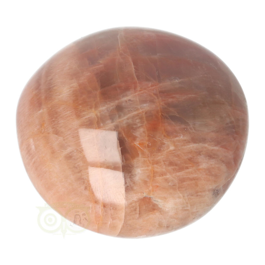 Roze Maansteen handsteen Nr 50 - 107  gram - Madagaskar-4