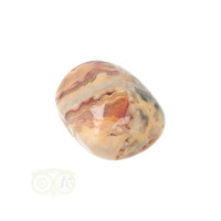 thumb-Crazy Lace Agaat trommelsteen Nr 24 - 19 gram-5