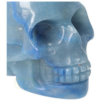 thumb-Blauwe kwarts schedel Nr 8 - 90 gram-2